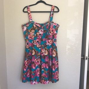 Beach Bash by Tatyana Floral Sundress